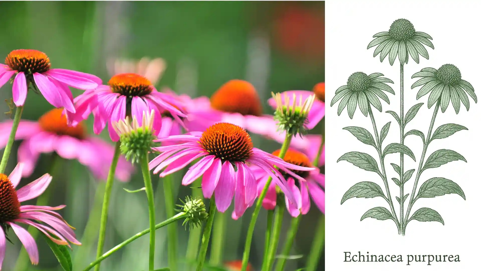 Cultivarea echinaceei – proprietăți imunostimulatoare naturale