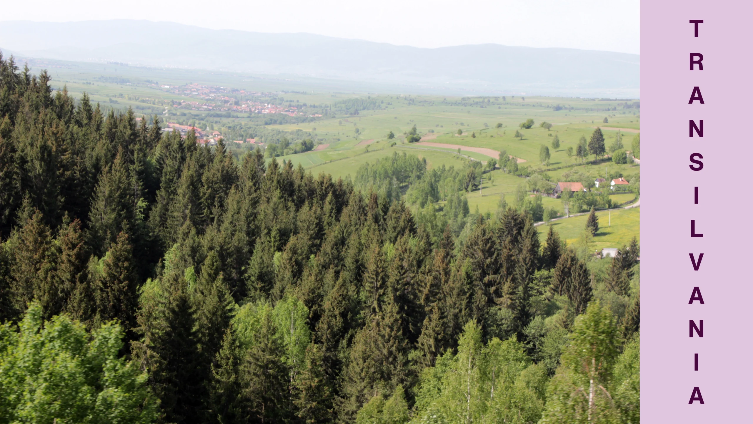 Peisaj din Transilvania – IBOLYA în inima Transilvaniei
